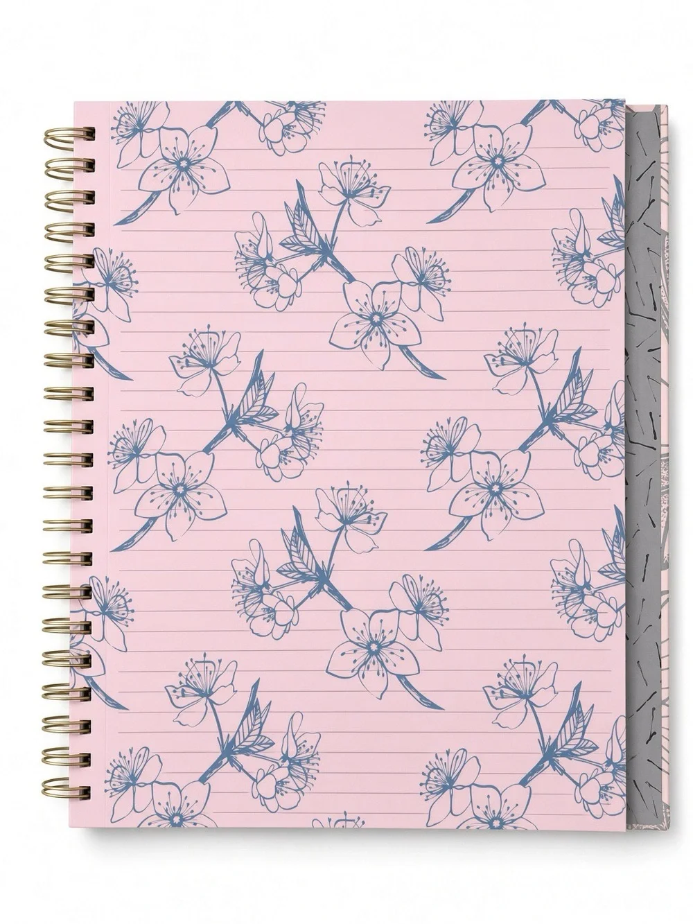 The Gracious Maker Prayers & Reflections 5 Subject Butterfly Journal Notebook